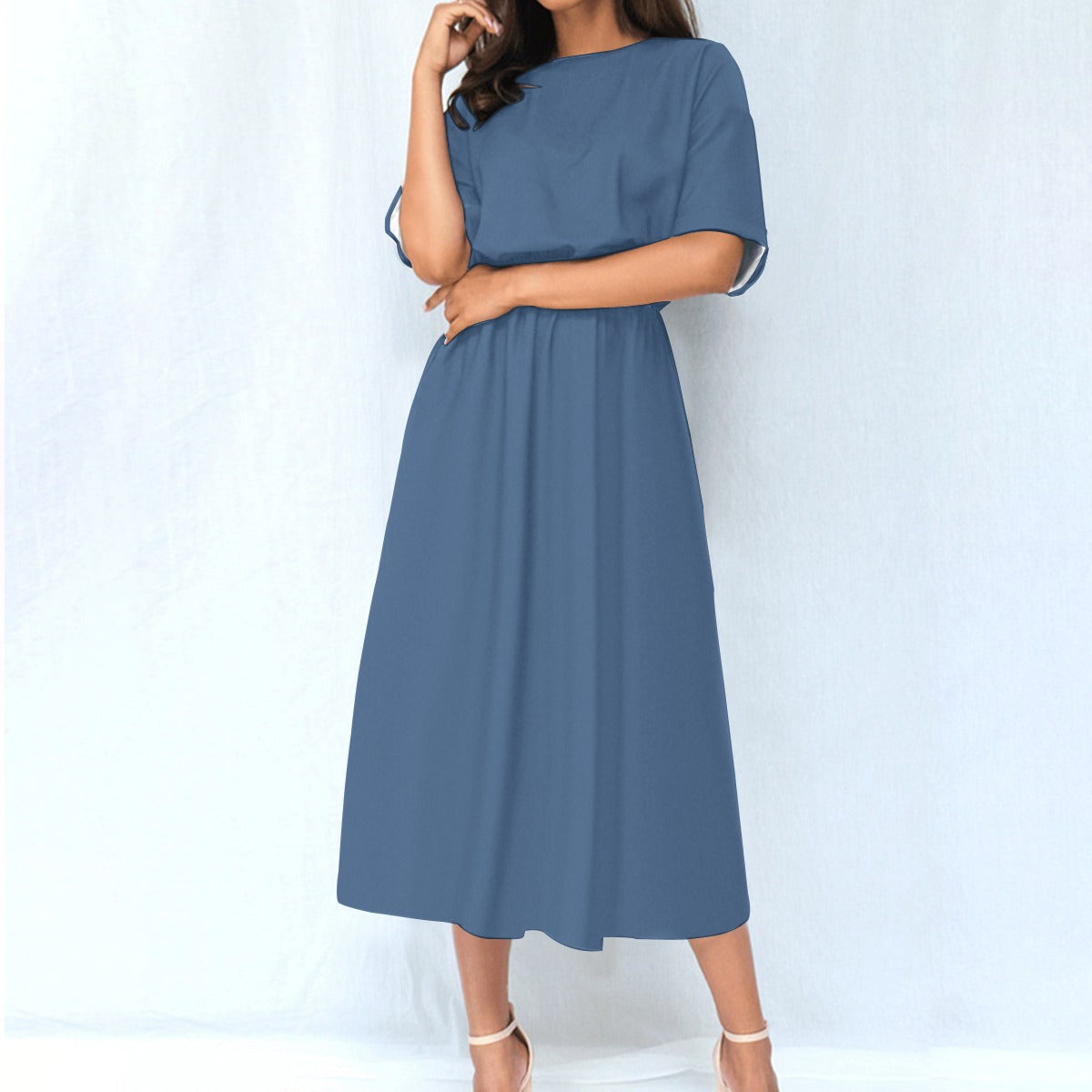 BHP-CO Knee-Length Dress