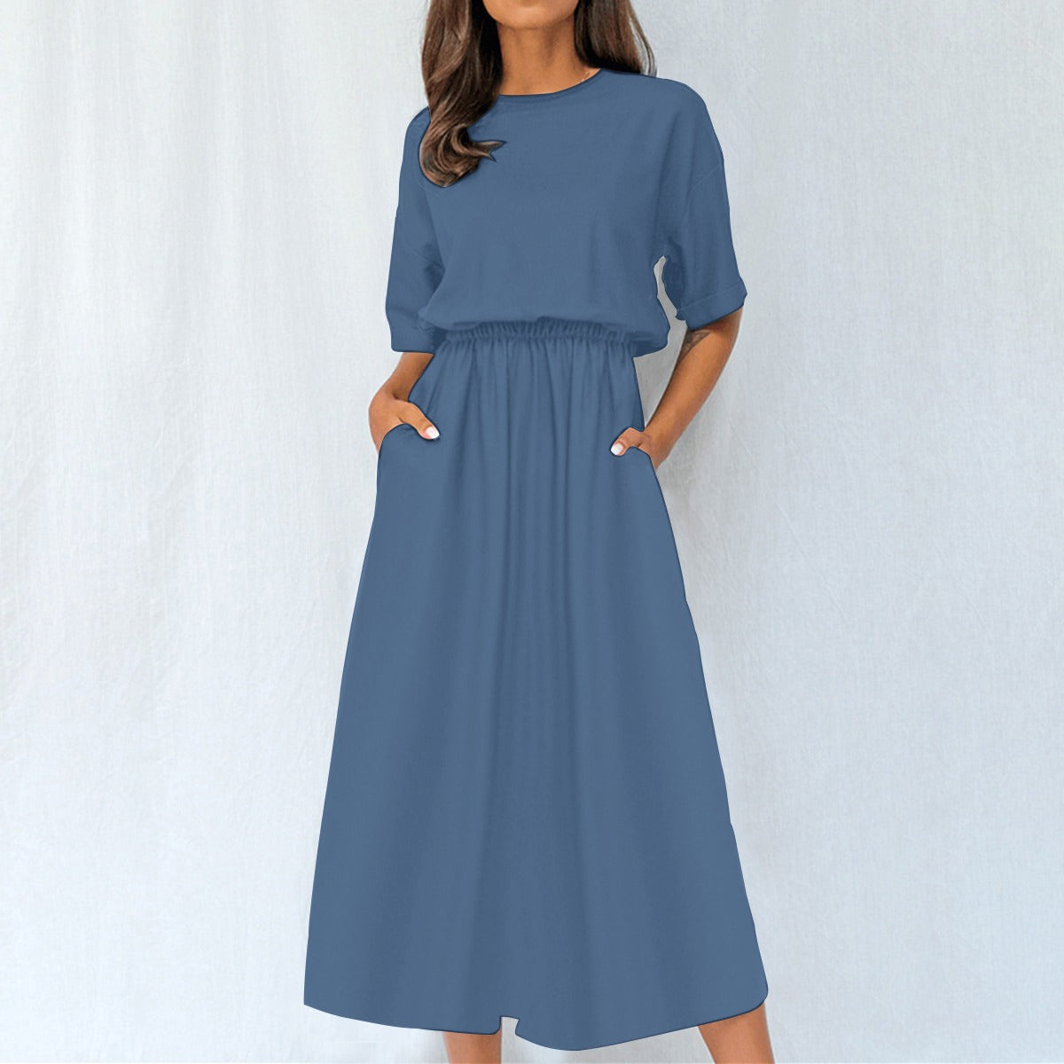 BHP-CO Knee-Length Dress