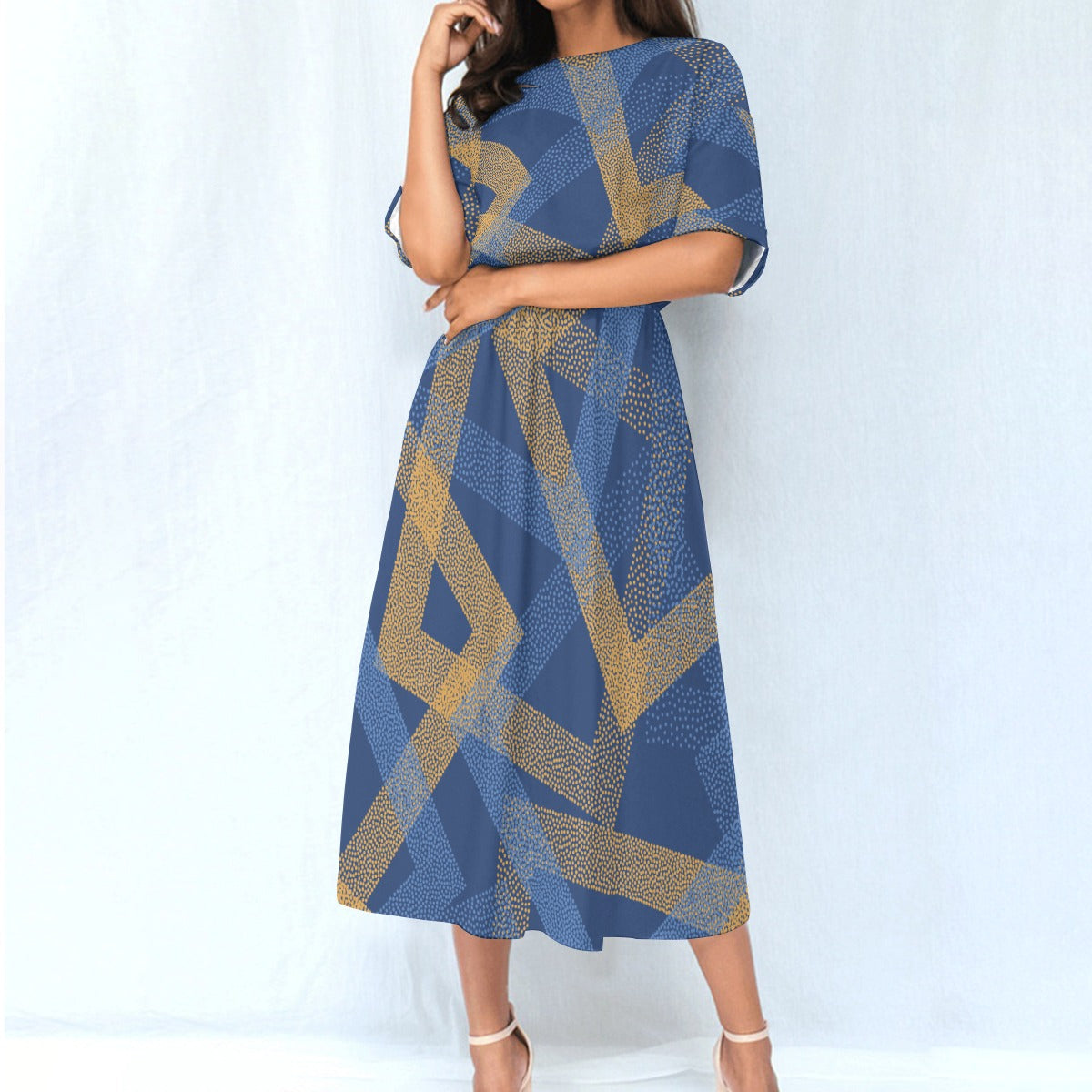 BHP-CO Knee-Length Dress