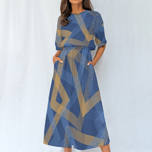 BHP-CO Knee-Length Dress
