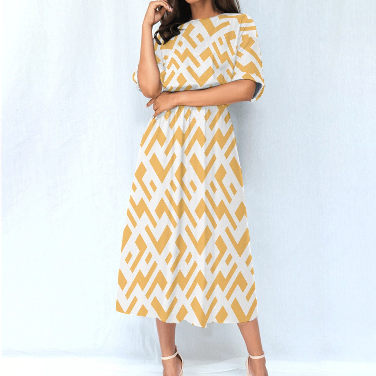 BHP-CO knee-length dress