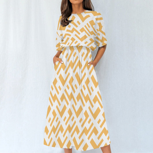 BHP-CO knee-length dress