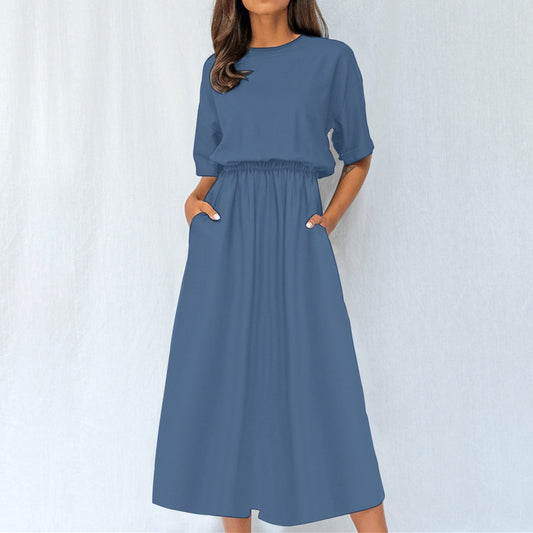 BHP-CO Knee-Length Dress