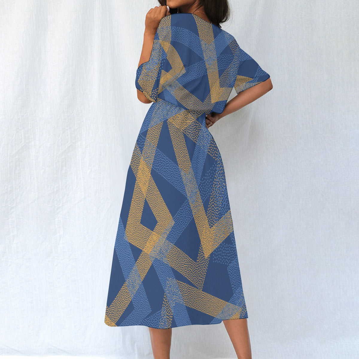 BHP-CO Knee-Length Dress